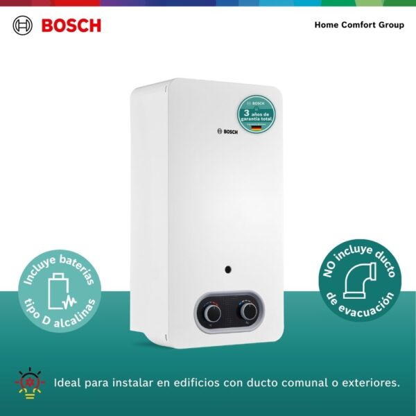 Calentdor Therm 2200 O 10 GLP - 7733.500.041-000 - Imagen 4