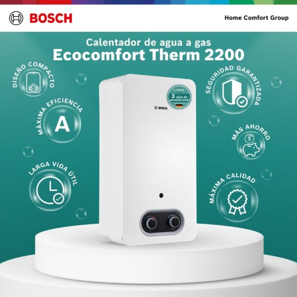 Calentdor Therm 2200 O 10 GLP - 7733.500.041-000 - Imagen 5
