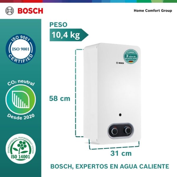 Calentdor Therm 2200 O 10 GLP - 7733.500.041-000 - Imagen 7