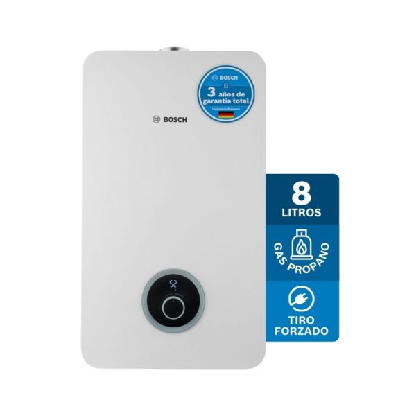 Calentador Therm 2400 F 8 GLP - 7736.505.317-000 - Imagen 3