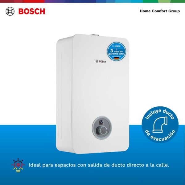 Calentador Therm 2400 F 8 GLP - 7736.505.317-000 - Imagen 4
