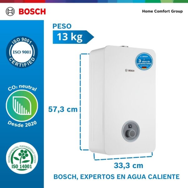Calentador Therm 2400 F 8 GLP - 7736.505.317-000 - Imagen 6
