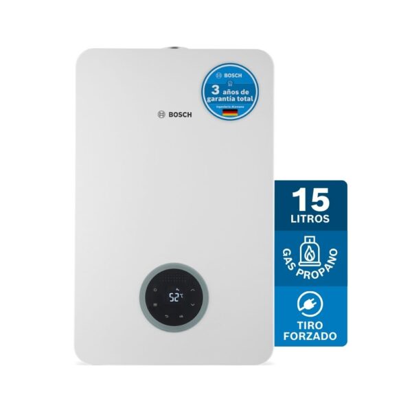 Calentador Therm 5600 F 15 GLP - 7736.505.616-000 - Imagen 3
