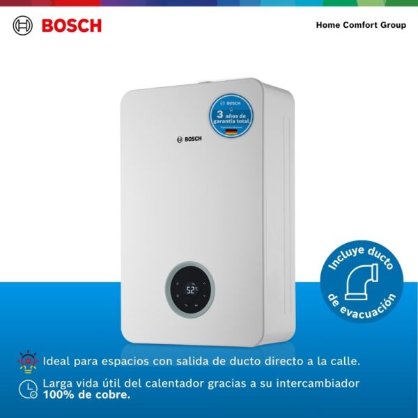 Calentador Therm 5600 F 15 GLP - 7736.505.616-000 - Imagen 4