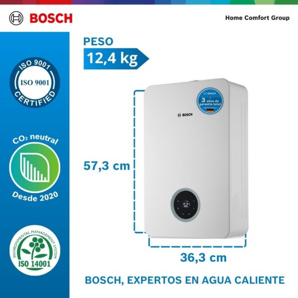Calentador Therm 5600 F 15 GLP - 7736.505.616-000 - Imagen 6