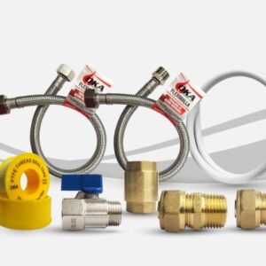 Kit de Instalación PE AL PE para Calentadores de Paso