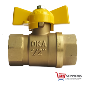 Válvula HXH Gas - Válvulas para Gas Mariposa para Sistemas PE Al PE