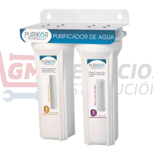 Código: PKF-2 Serie: Sistema de filtración básica (POU)