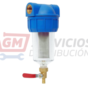 Código: PKPFMALLA5X.5 Serie: Portafiltro malla