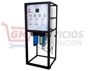 Código: PK-ROI-1M-A-DM Serie: SISTEMA DE ÓSMOSIS INVERSA INDUSTRIAL