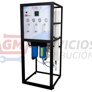 Código: PK-ROI-1M-A-DM Serie: SISTEMA DE ÓSMOSIS INVERSA INDUSTRIAL