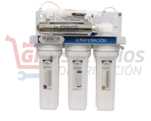 Código: PKUF-6UV Serie: Sistema ultrafiltración (POU)
