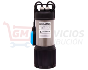 Motobomba sumergible para norias, cisternas y pozos poco profundos