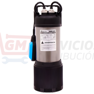 Motobomba sumergible para norias, cisternas y pozos poco profundos