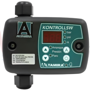 Switch electrónico de protección y control digital