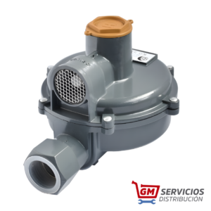 Regulador R7 UPSO 180° Acción Directa Única Etapa GN