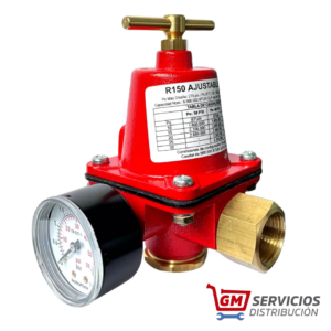 Regulador Alta Presión R150 Acción Directa Primera Etapa GLP