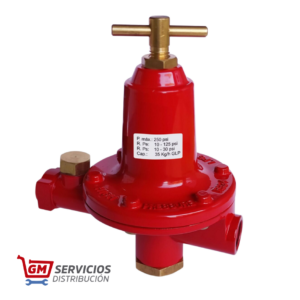 Regulador Alta Presión Acción Directa Primera Etapa GLP