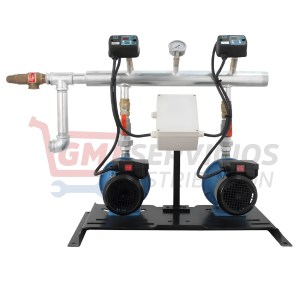 Presurizador múltiple de presión constante