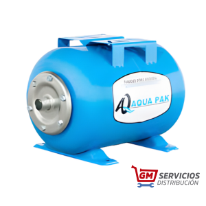 Tanque precargado horizontal