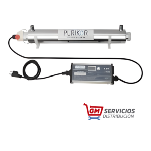 Sistema de desinfección con luz UV