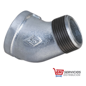 CODOS MIXTOS GALVANIZADOS
