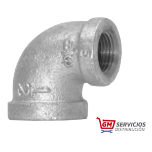 CODOS REDUCIDOS GALVANIZADOS