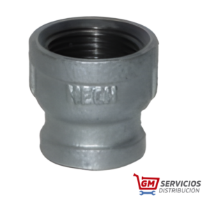 REDUCCION GALVANIZADA GAS Y AGUA