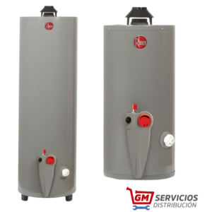 Calentador de Agua de Acumulación a Gas 50 Galones/190 Litros