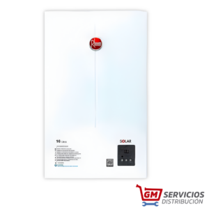 Calentador de Agua Tiro Natural Gas Natural 16 Litros Digital