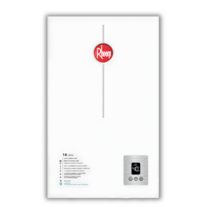 Calentador de Agua Tiro Natural Gas Propano 14 Litros Digital