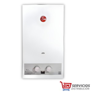 Calentador de Agua Tiro Natural Gas Natural 13 Litros Mecánico