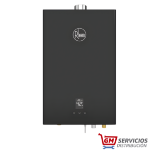Calentador de Agua WIFI Tiro Forzado Gas Natural 12 Litros Digital