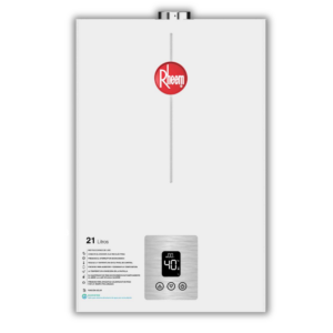 Calentador de Agua Tiro Forzado Gas Natural 21 Litros Digital