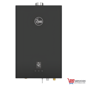 Calentador de Agua WIFI Tiro Forzado Gas Propano 16 Litros Digital