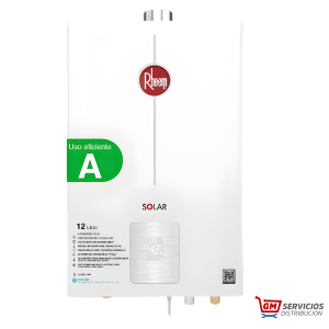 Calentador de Agua Tiro Forzado Gas Natural 12 Litros Digital