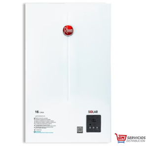 Calentador de Agua Tiro Natural Gas Propano 16 Litros Digital